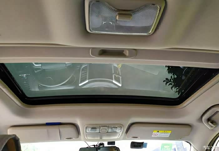 【图】爱上cs35的大天窗_长安cs35论坛_汽车之家论坛