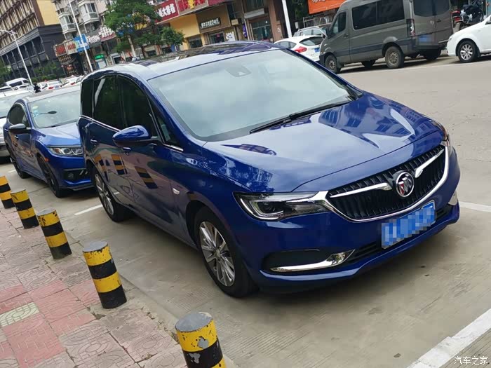 【图】尝试改了个色_别克gl6论坛_汽车之家论坛