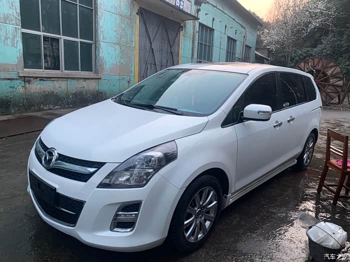 【图】终于买到白色马8_马自达8论坛_汽车之家论坛