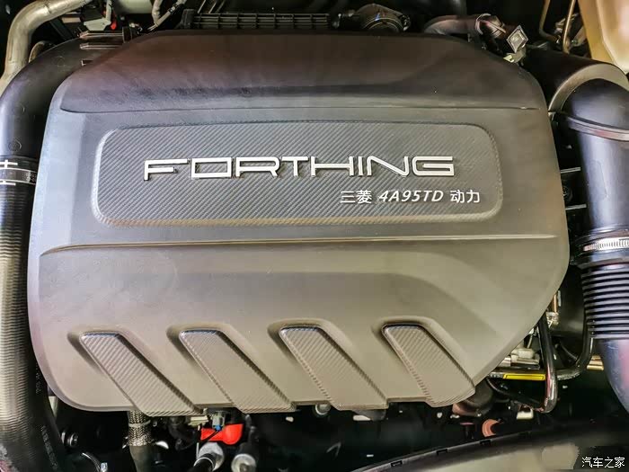 东风风行t5 evo的发动机来自三菱.