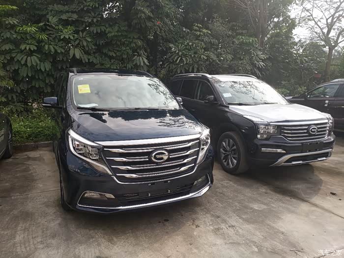 【图】终于等到你……孔雀蓝_传祺gm8论坛_汽车之家论坛