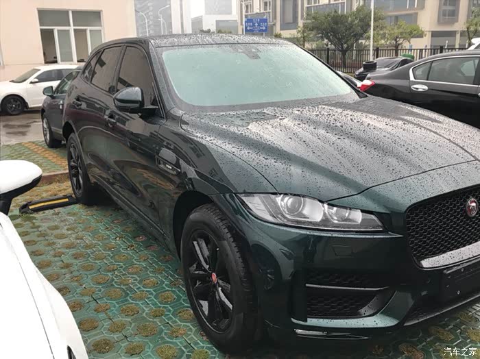 【图】想知道f pace英国绿好不好看_捷豹f-pace论坛_汽车之家论坛