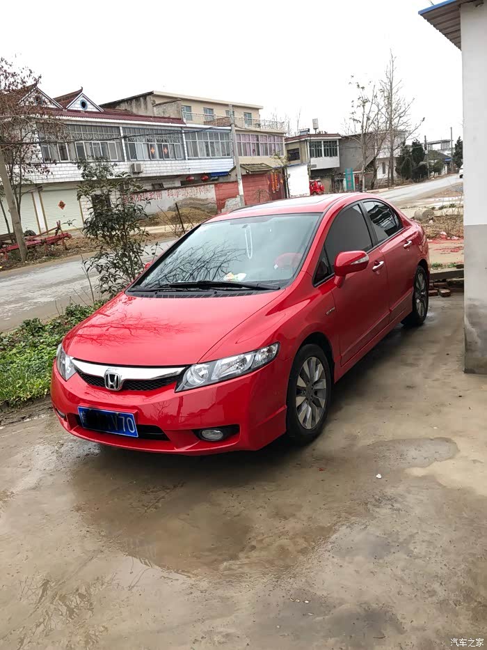 新入手二手八代半思域