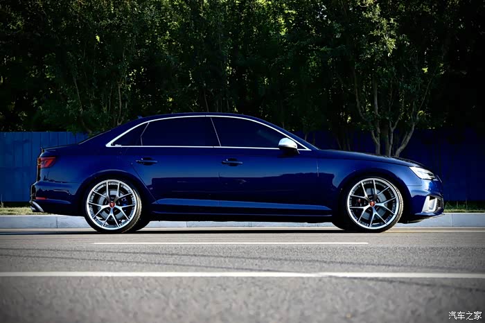 奥迪s4改装案例精美大片附上