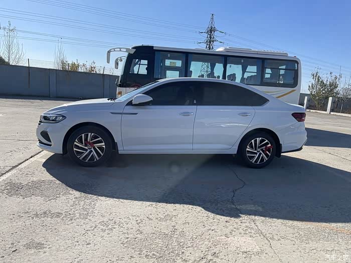 我与我的生活拍档23版大众朗逸plus