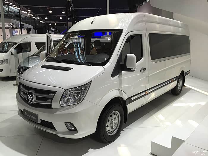 福田图雅优选商务车