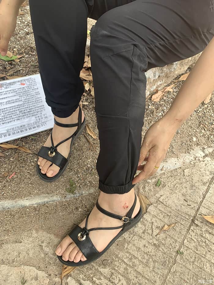 清凉一夏常在河边走哪能不湿鞋车友们引以为戒