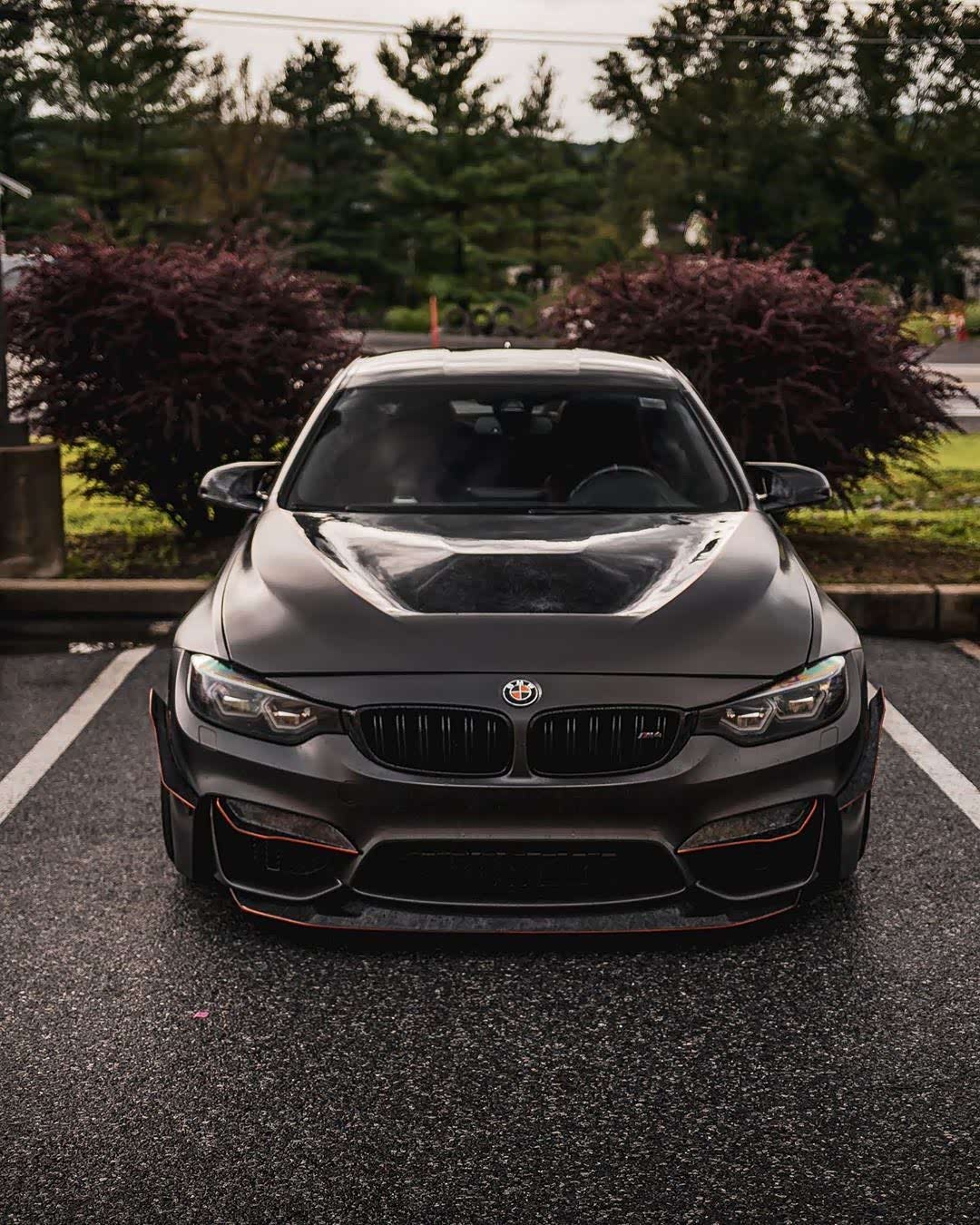 帅酷的宝马bmwm4速速照着改起来