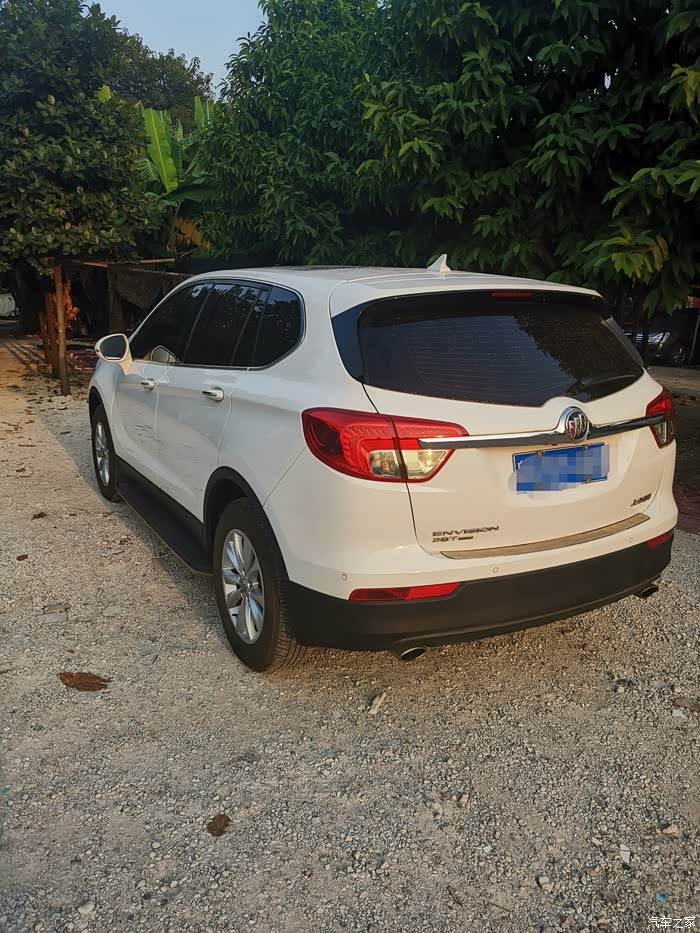 广州卖个人车别克昂科威20t精英版白色卖1199w