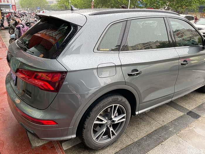 【图】q5l季风灰黑化_奥迪q5/q5l论坛_汽车之家论坛