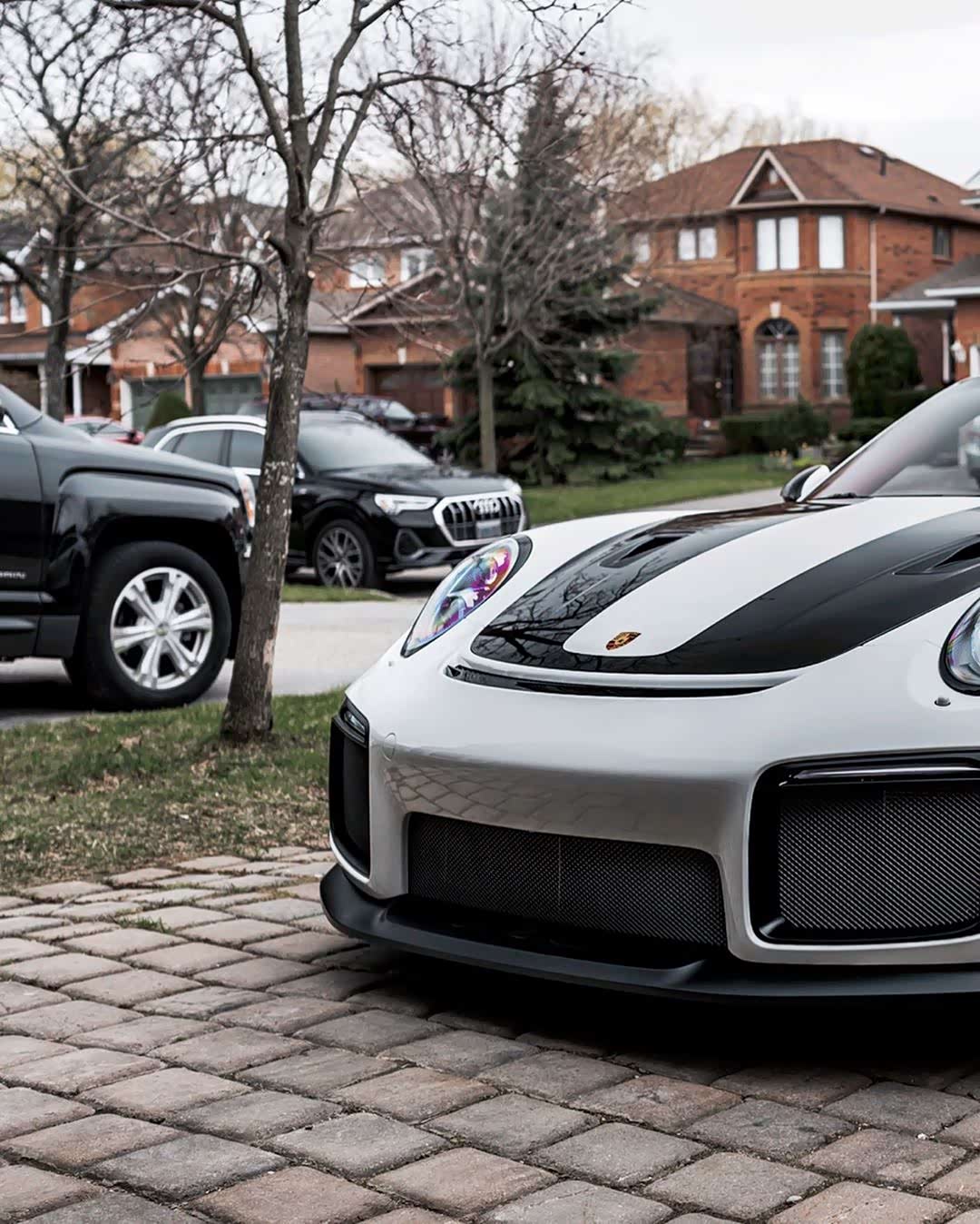 porsche 911 gt2 rs 保时捷涡轮赛车