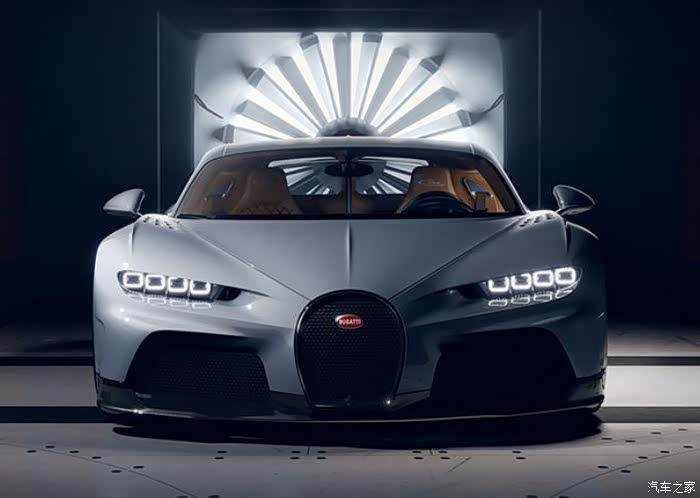 极速490kmh地表最速布加迪chironsupersport全球首发