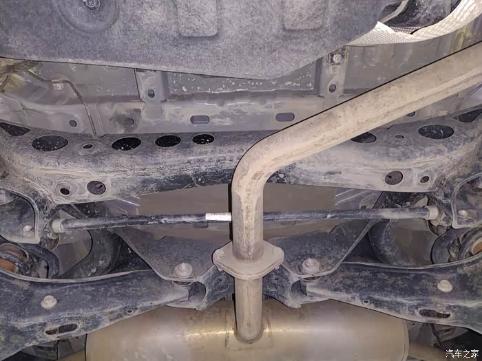 一起来看看我的t5evo的底盘实在