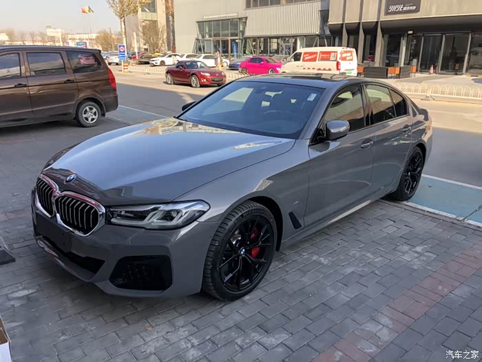 秒定进口贝尔尼纳灰525i