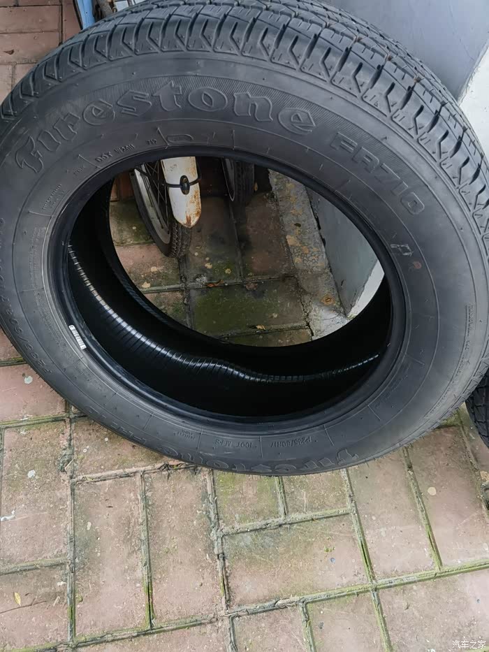 出17寸轮胎