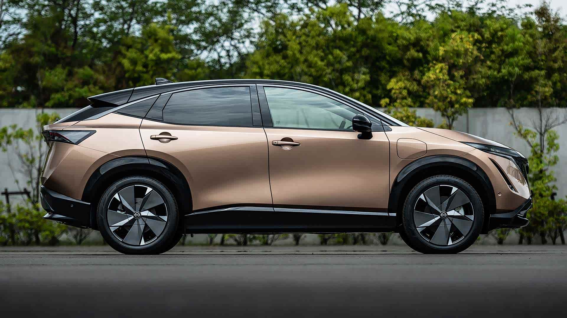 日产ariya正式发布,作为一台纯电动轿跑suv,就是帅!