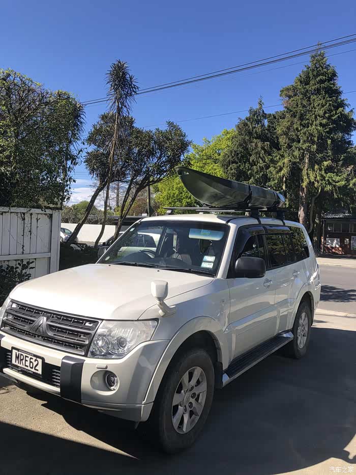 v98帕杰罗加装瑞典thule行李架模块化系统及使用评测