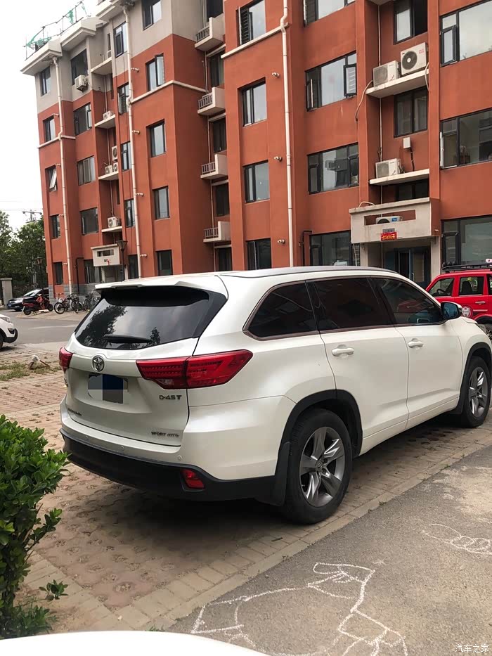 出17款丰田汉兰达