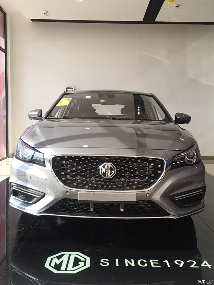 【图】魔都首台丝绸灰emg6到店_名爵6/名爵6新能源论坛_汽车之家论坛