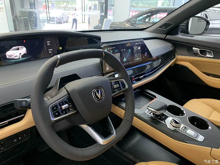 【图】未来美好触手可及,长安unik_长安uni-k论坛_汽车之家论坛