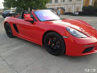 法拉利轮毂换在718上!