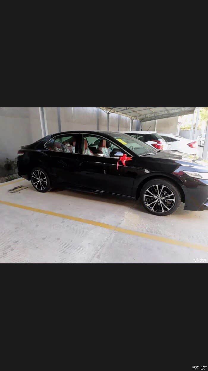 【图】黑色 运动版 有人提吗?_凯美瑞论坛_汽车之家论坛