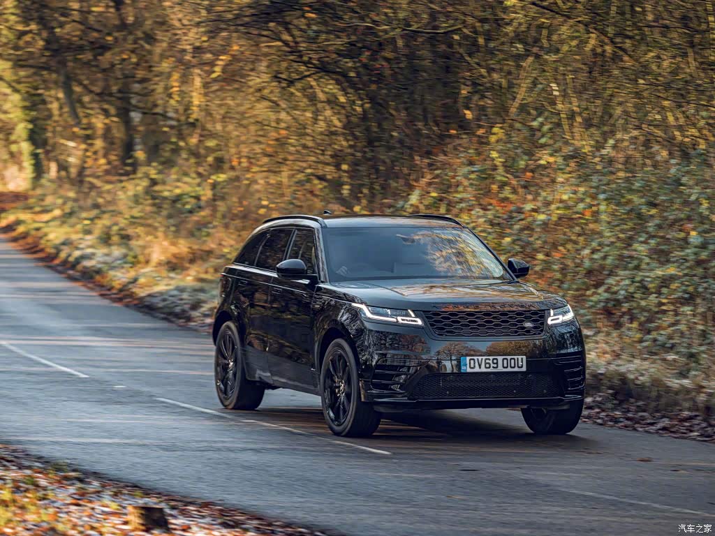 2020款 路虎揽胜星脉霸气无穷.