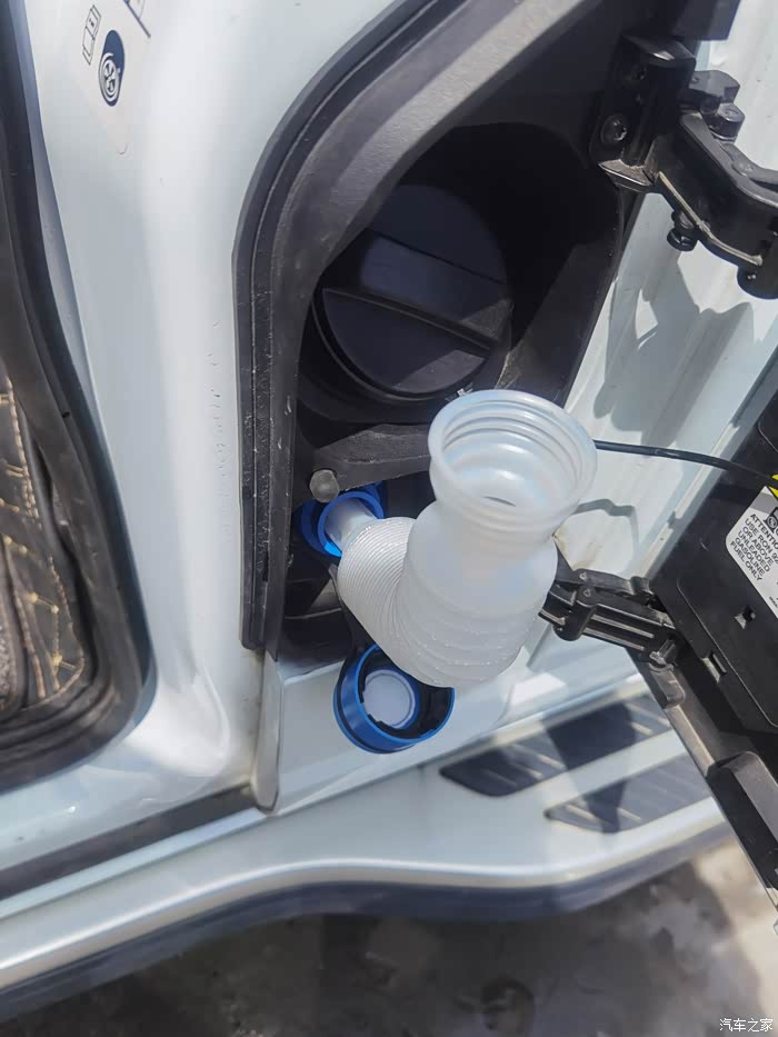 【图】长途利器副油箱_全顺论坛_汽车之家论坛