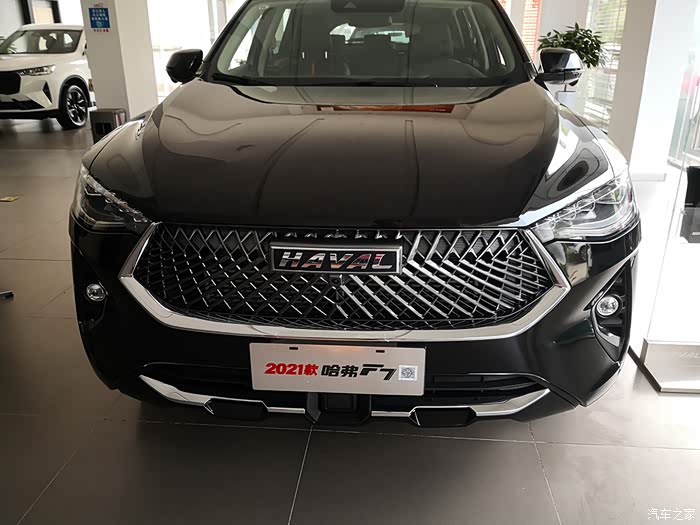 汽车之家16岁生日快乐到店看车静态体验2021款哈弗f7