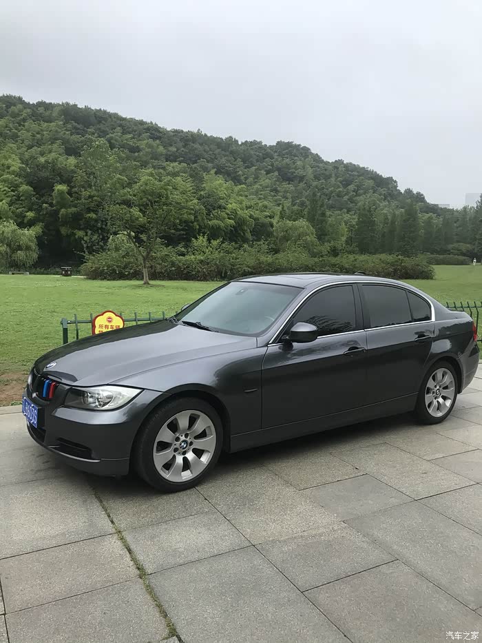 【图】当年的宝马e90,如今依然运动着_宝马3系论坛_汽车之家论坛