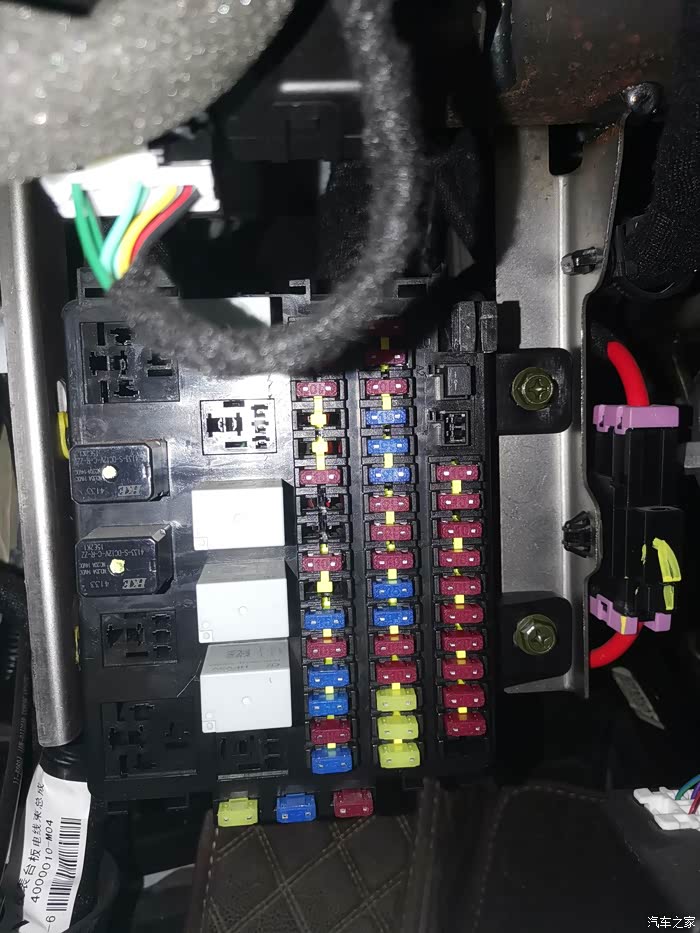 长安cs75用车分享更换行车记录仪换保险丝