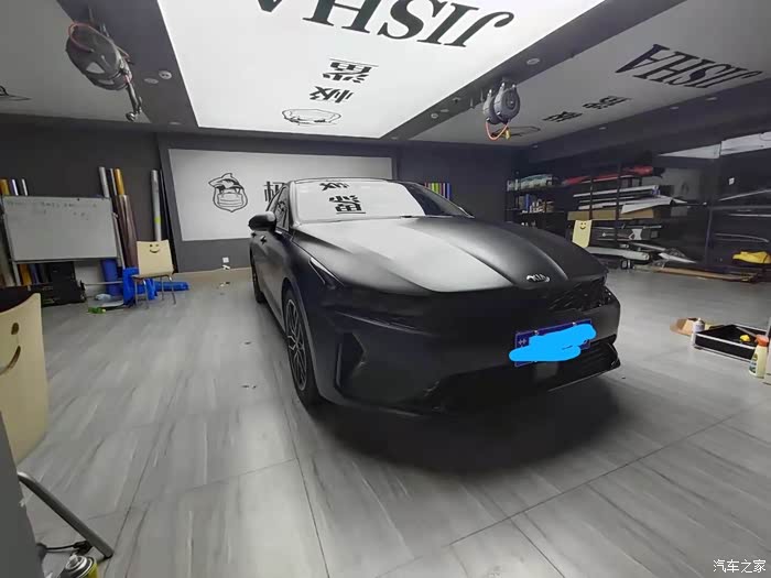 【图】黑武士前来报道_k5凯酷论坛_汽车之家论坛