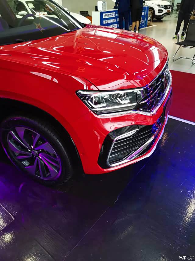 【多彩六月】红色探岳x看车记