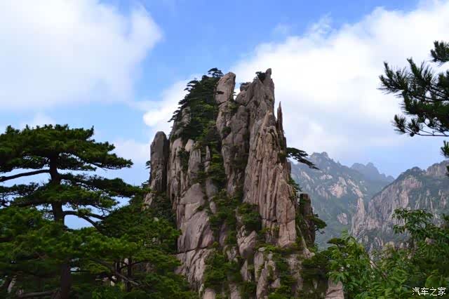 荣威rx5max自驾游登飞来峰