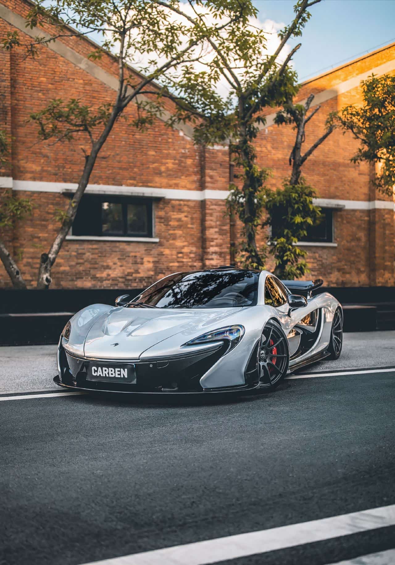 mclarenp1气场强大个性化十足