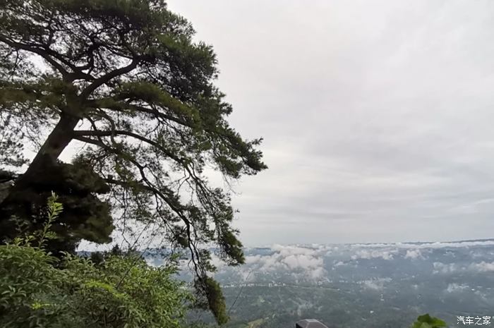 自駕榮威i5逛太蓬山