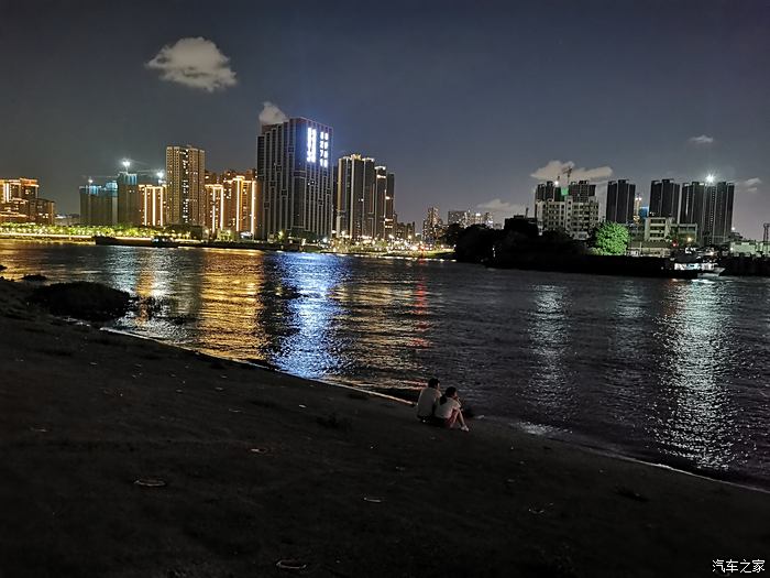 佛山东平河夜景图片