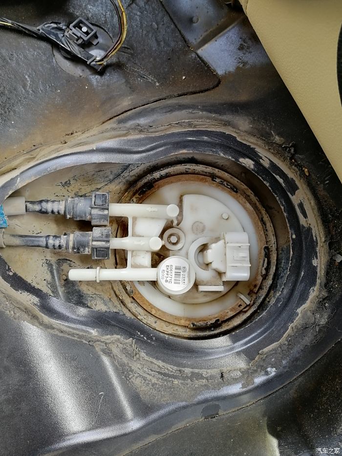 比亚迪f0机油泵拆装图图片