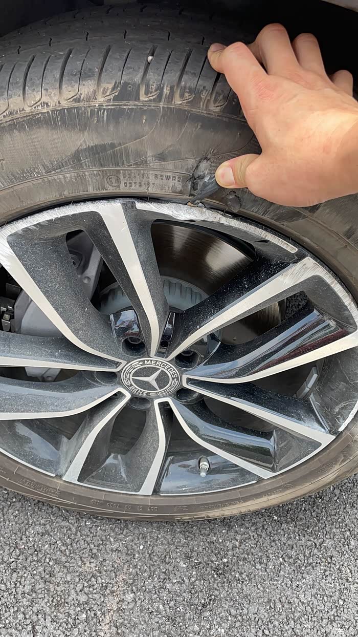 【图】轮毂修复有没有必要?_奔驰glc论坛_汽车之家论坛