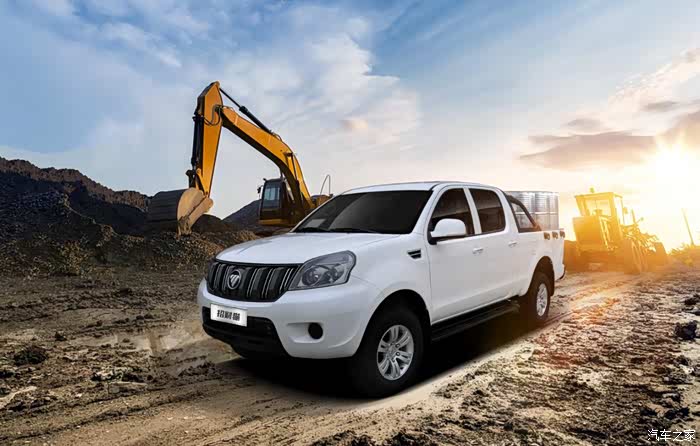 福田皮卡5月钜惠通道已开启 有福同享瓜分36亿