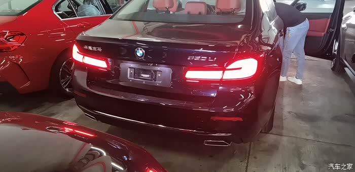 【图】21款530li领先豪华置换提车作业._宝马5系论坛_汽车之家论坛