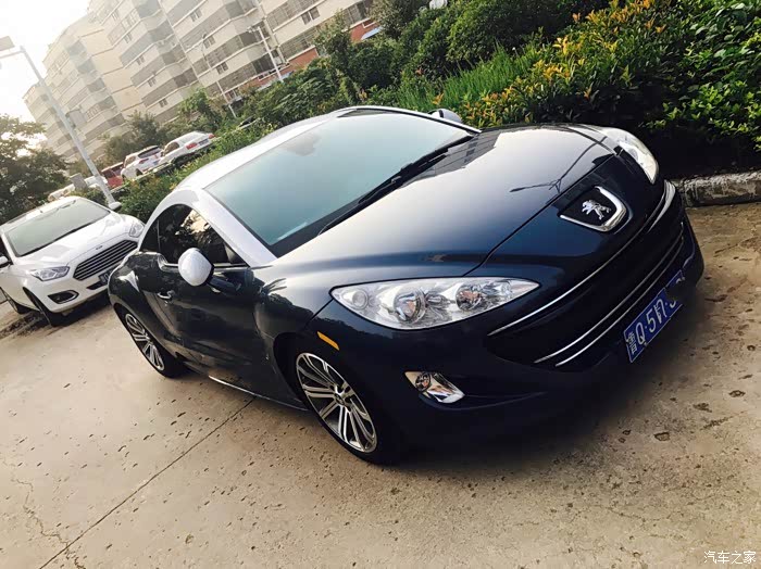 【图】山东临沂出rcz 12年上牌 7万公里实表_标致rcz论坛_汽车之家