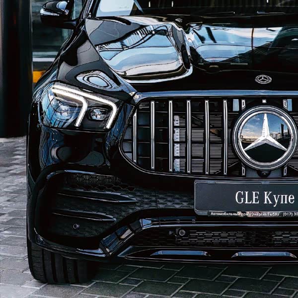 奔驰amg g53 coupe,比宝马x4m更霸气