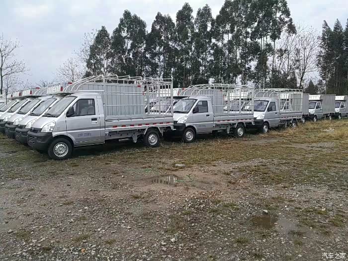 柳州小货车价格提车