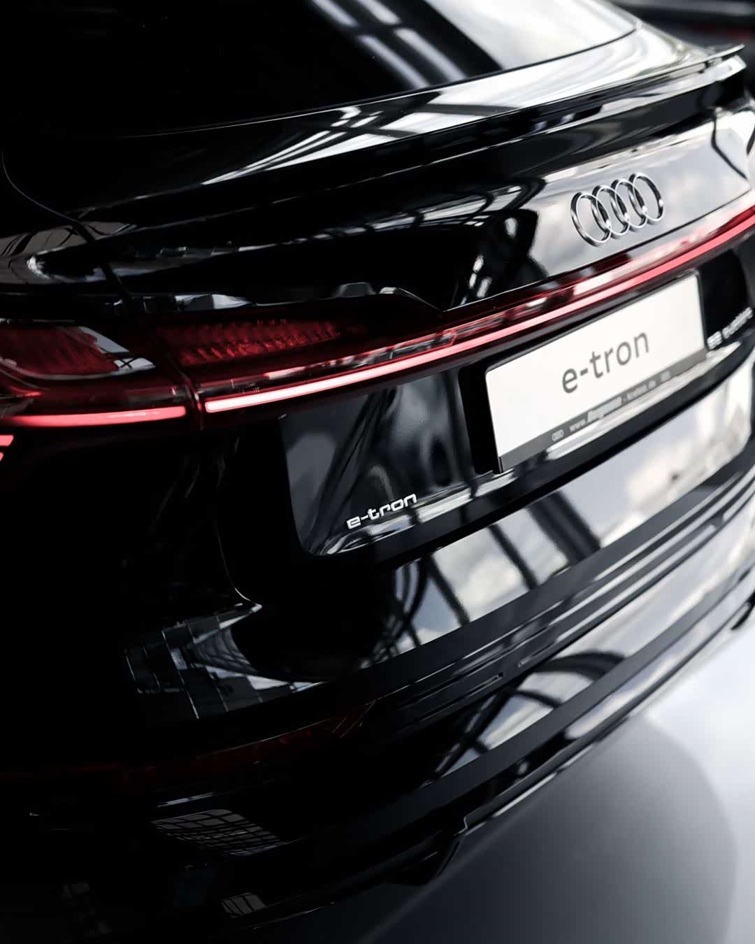 【图】奥迪e-tron sportback 55颜值超好_abt s6论坛_汽车之家论坛