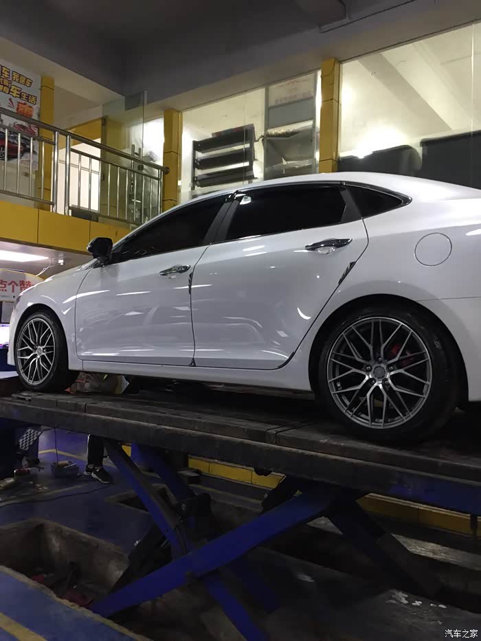 【图】出19寸名图改装轮毂,_名图论坛_汽车之家论坛