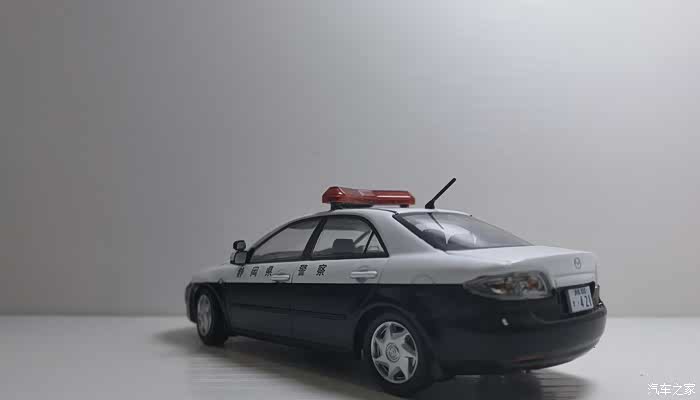 【图】【老车换新颜】喜提老马六日本警车涂装_马自达6论坛_汽车之家