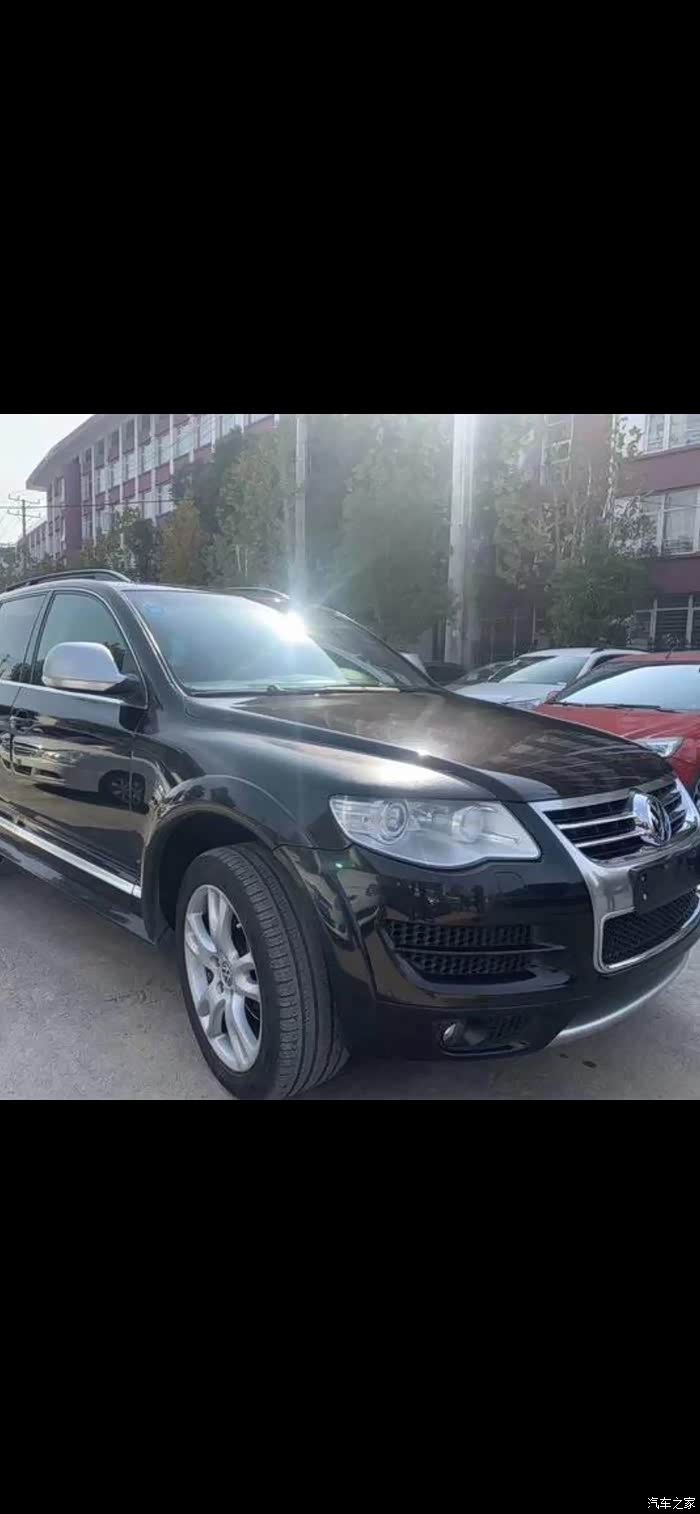 最近中毒10款大众10年限量版途锐!佛山地区求10周年限量版顶配