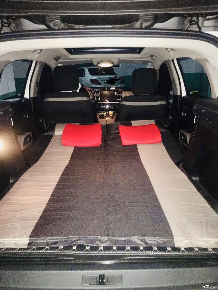 【图】天逸也可以当床车用,你知道这个隐藏功能吗_天逸 c5 aircross