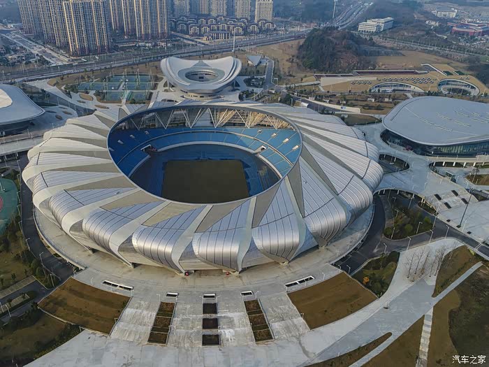 湖北宜昌奥体中心